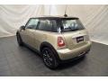 2011 Sparkling Silver Metallic Mini Cooper Hardtop  photo #9