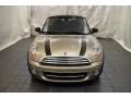 2011 Sparkling Silver Metallic Mini Cooper Hardtop  photo #11