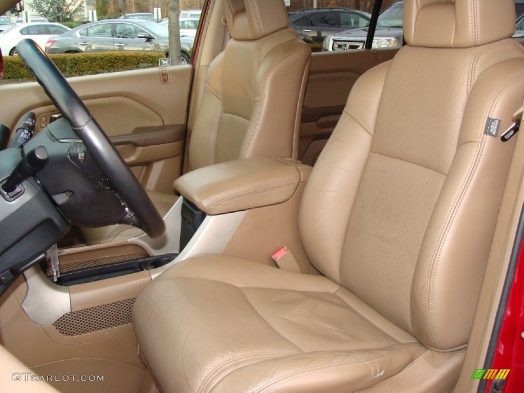 Saddle Interior 2005 Honda Pilot EX-L 4WD Photo #58568451
