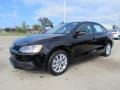 Black - Jetta SE Sedan Photo No. 1