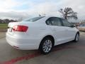 2012 Candy White Volkswagen Jetta SE Sedan  photo #2