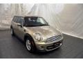 2011 Sparkling Silver Metallic Mini Cooper Clubman  photo #12