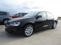 Black - Jetta SE Sedan Photo No. 1