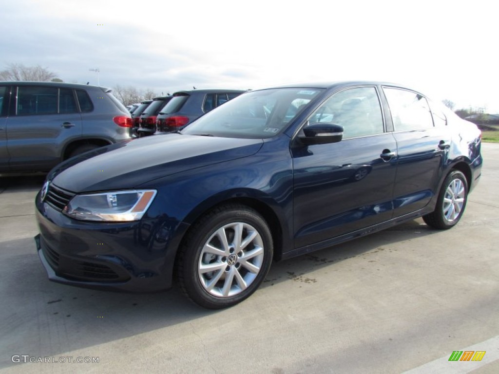 Tempest Blue Metallic Volkswagen Jetta