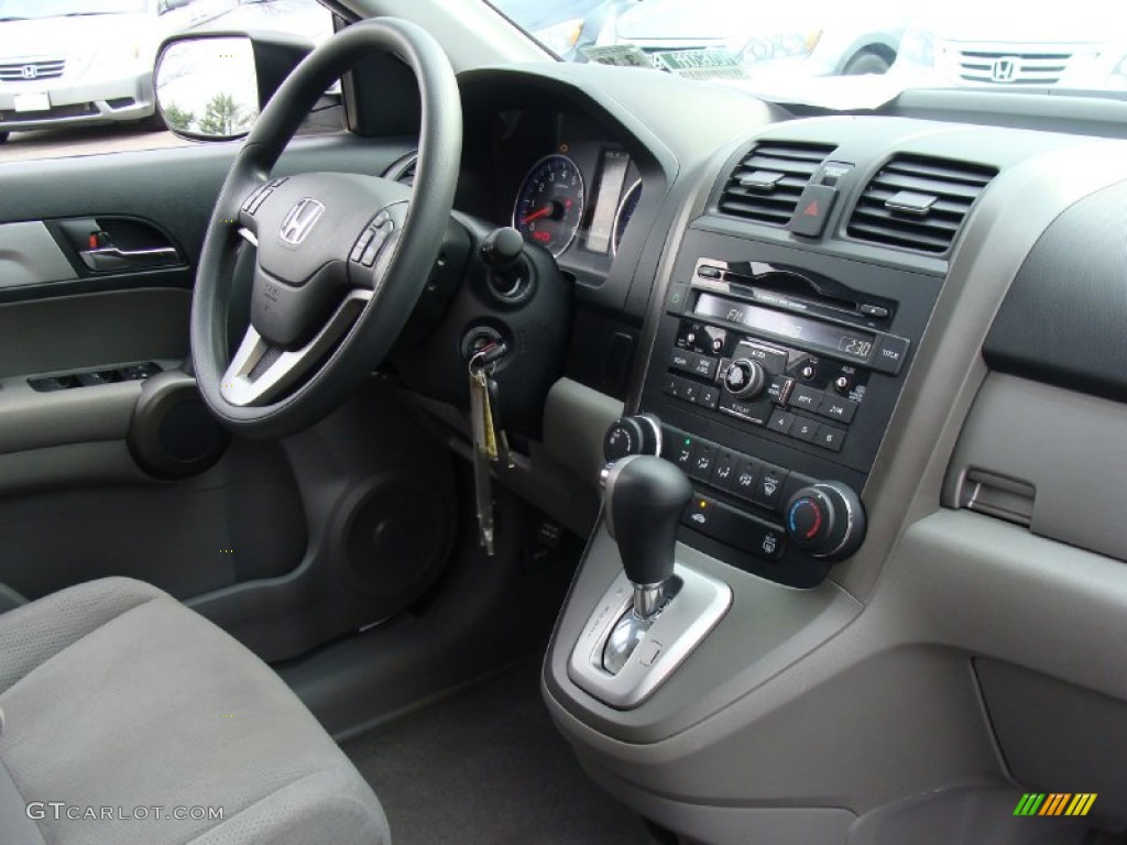 2011 CR-V EX 4WD - Taffeta White / Gray photo #15