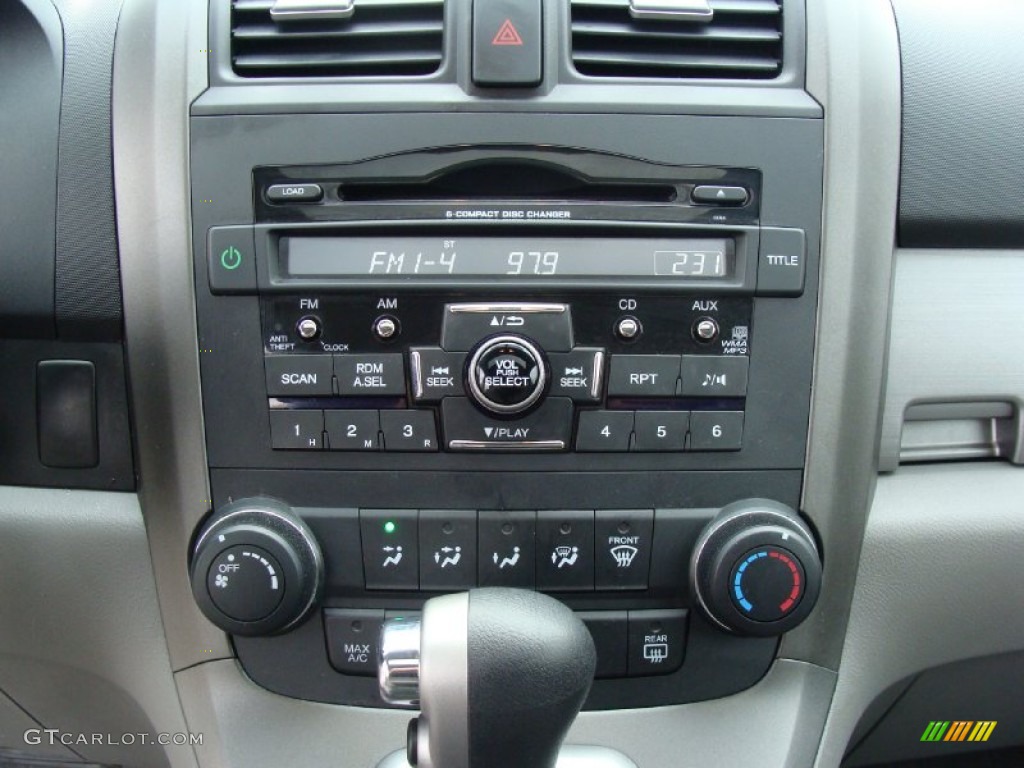 2011 Honda CR-V EX 4WD Controls Photo #58569267