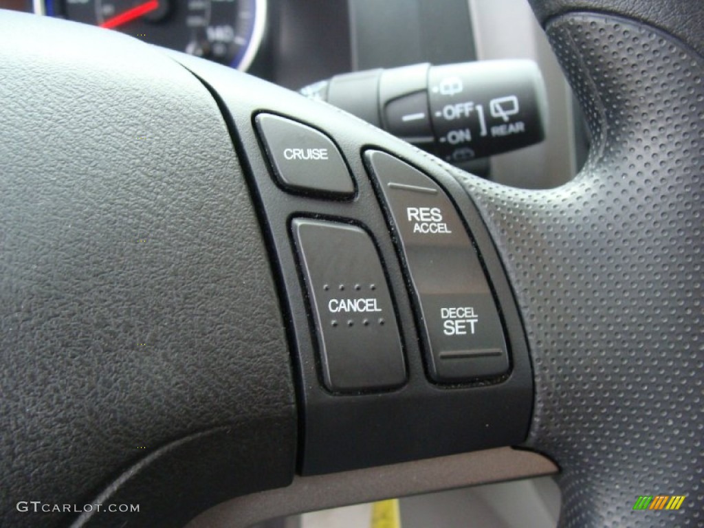 2011 CR-V EX 4WD - Taffeta White / Gray photo #26