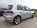 Reflex Silver Metallic - Golf 4 Door TDI Photo No. 2