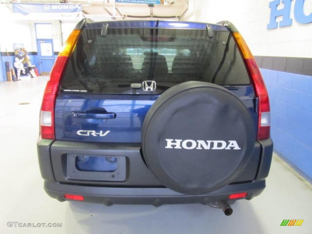 2004 CR-V EX 4WD - Eternal Blue Pearl / Black photo #3