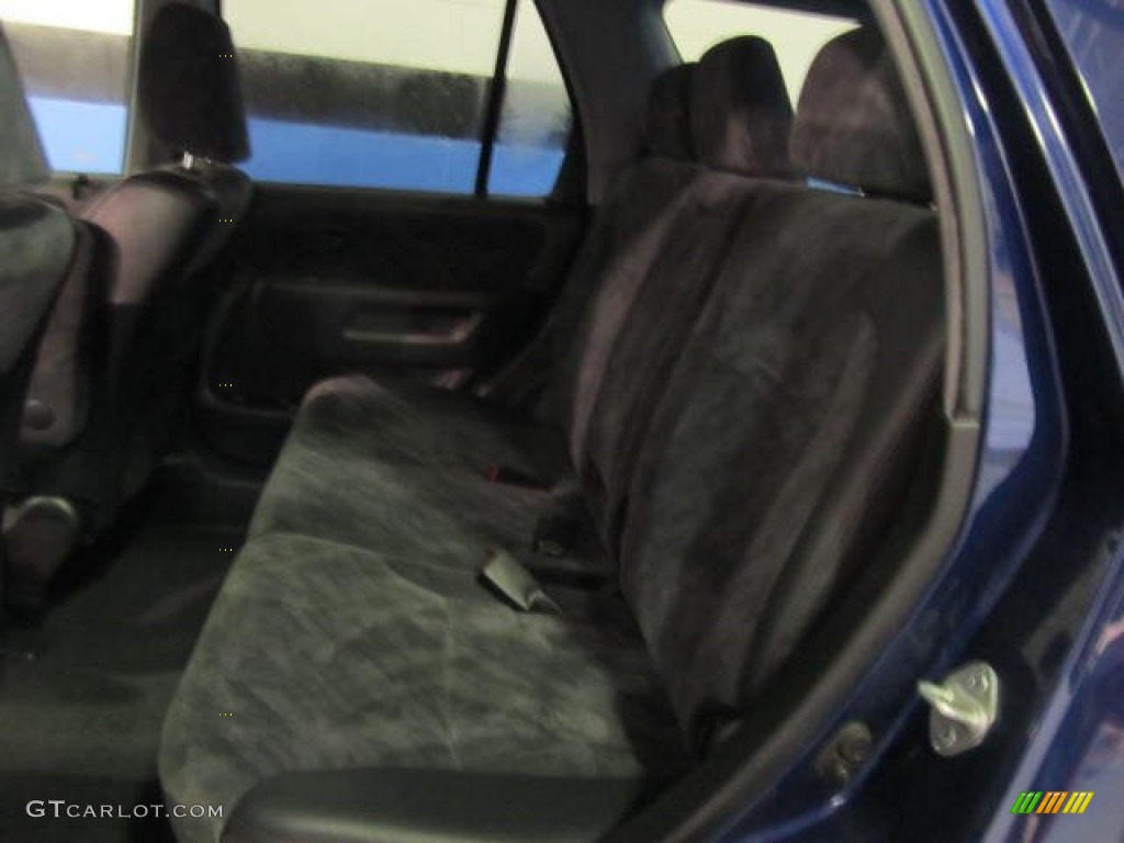 2004 CR-V EX 4WD - Eternal Blue Pearl / Black photo #10