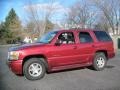 2001 Garnet Red Metallic GMC Yukon Denali AWD  photo #1