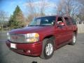 2001 Garnet Red Metallic GMC Yukon Denali AWD  photo #2