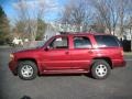 2001 Garnet Red Metallic GMC Yukon Denali AWD  photo #3