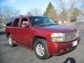 2001 Garnet Red Metallic GMC Yukon Denali AWD  photo #11