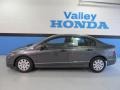 Polished Metal Metallic - Civic DX-VP Sedan Photo No. 2