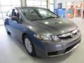 Polished Metal Metallic - Civic DX-VP Sedan Photo No. 4