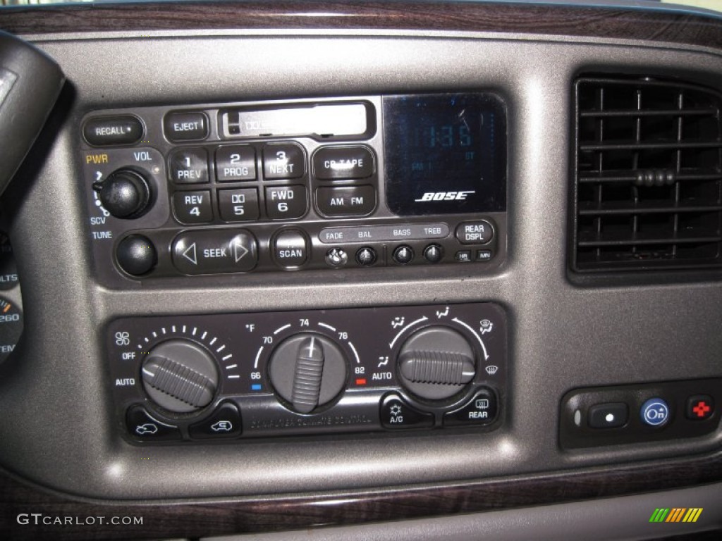 2001 Gmc yukon denali specs