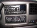 2001 GMC Yukon Graphite/Medium Gray Interior Audio System Photo