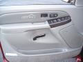 Graphite/Medium Gray 2001 GMC Yukon Denali AWD Door Panel