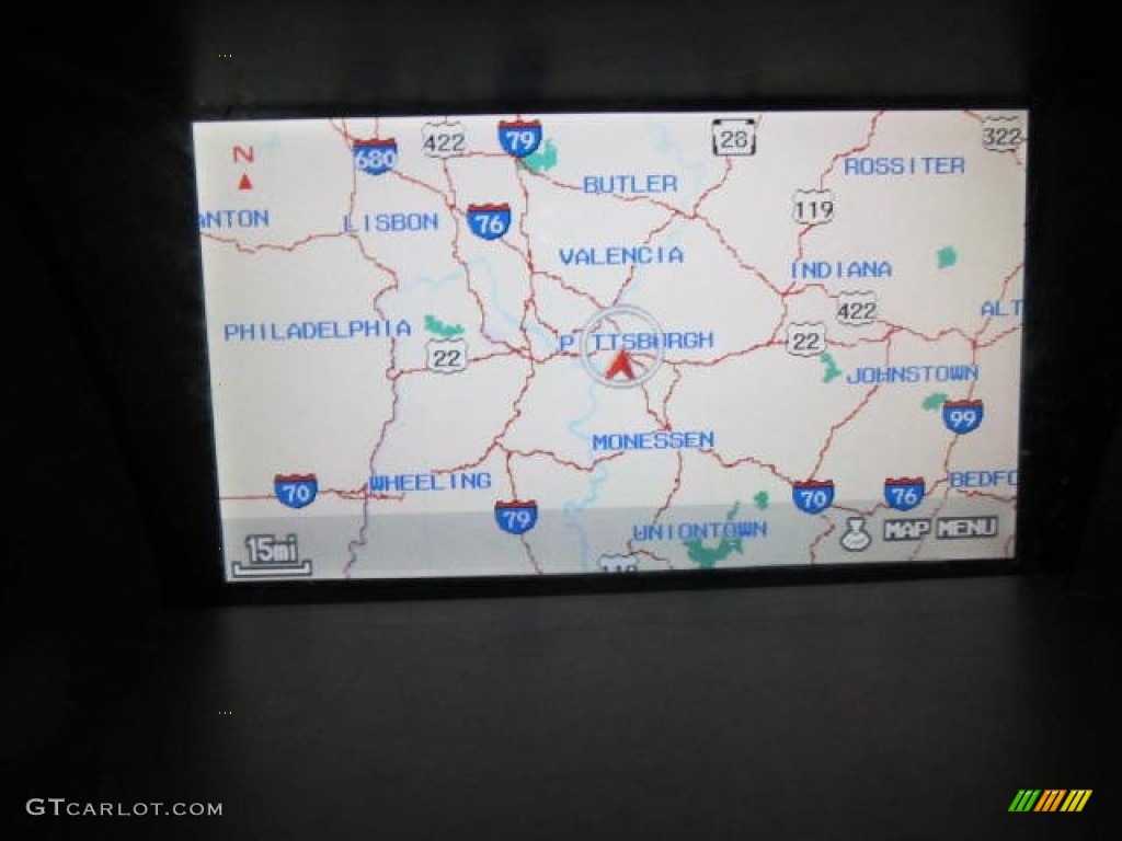 2008 Honda Accord EX-L V6 Sedan Navigation Photo #58570230