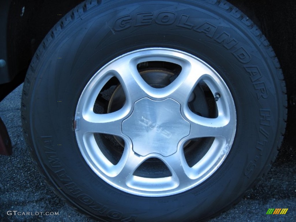 2001 GMC Yukon Denali AWD Wheel Photos