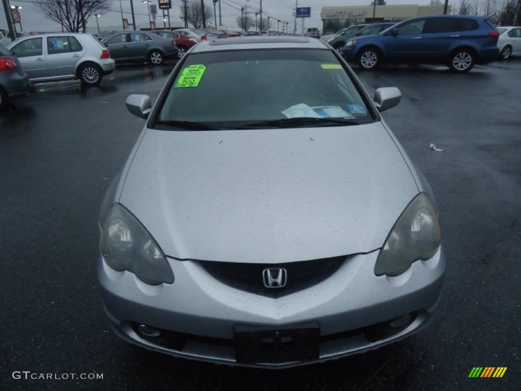 2004 RSX Type S Sports Coupe - Satin Silver Metallic / Ebony photo #3