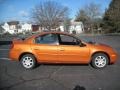 2005 Orange Blast Pearlcoat Dodge Neon SXT  photo #9
