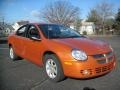 Orange Blast Pearlcoat 2005 Dodge Neon SXT Exterior