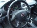Dark Gray 2004 Subaru Impreza WRX Sedan Steering Wheel