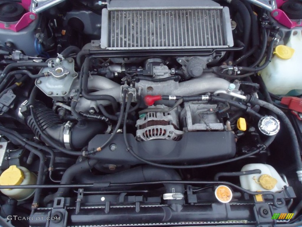 2004 Subaru Impreza WRX Sedan 2.0 Liter Turbocharged DOHC 16-Valve Flat 4 Cylinder Engine Photo #58570806