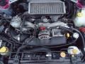 2.0 Liter Turbocharged DOHC 16-Valve Flat 4 Cylinder Engine for 2004 Subaru Impreza WRX Sedan #58570806