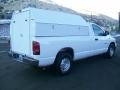 2007 Bright White Dodge Ram 1500 SLT Regular Cab  photo #2