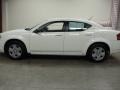 2010 Stone White Dodge Avenger SXT  photo #2