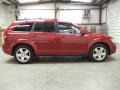 2010 Inferno Red Crystal Pearl Coat Dodge Journey SXT AWD  photo #5