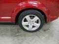 2010 Inferno Red Crystal Pearl Coat Dodge Journey SXT AWD  photo #24
