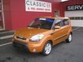 2011 Ignition Orange Kia Soul +  photo #1