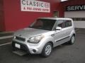 2012 Bright Silver Kia Soul 1.6  photo #1