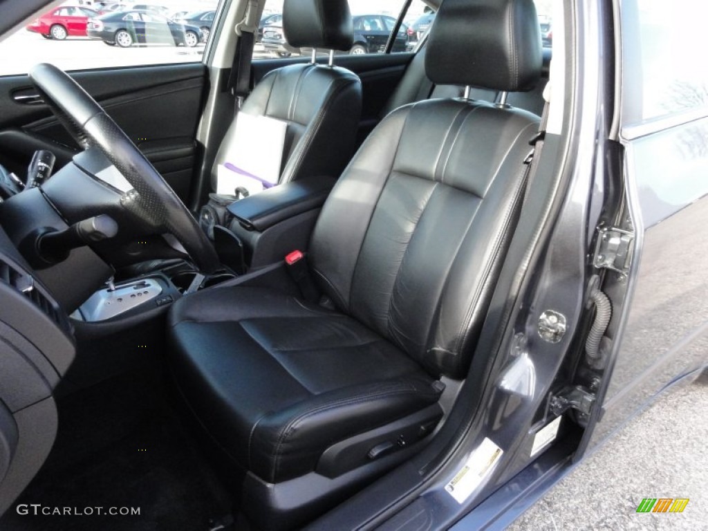 Charcoal Interior 2007 Nissan Altima 2.5 SL Photo #58572039
