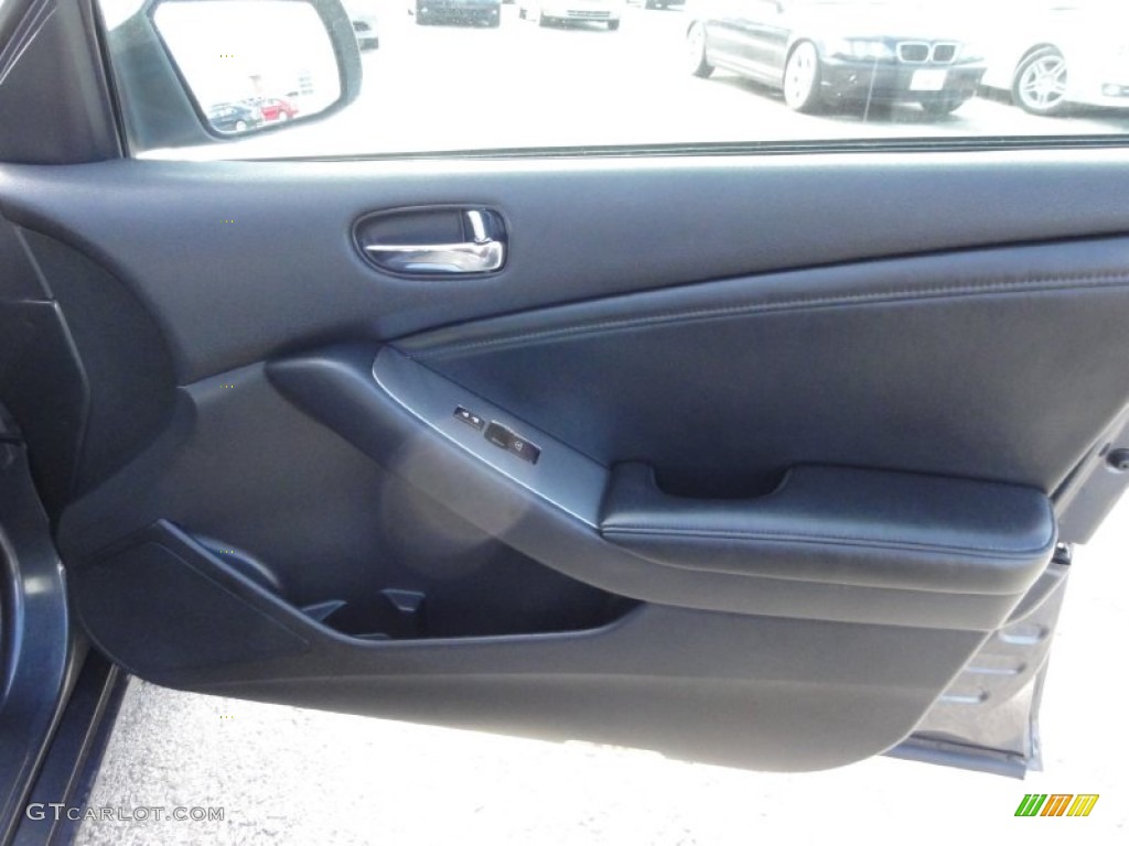2007 Nissan Altima 2.5 SL Charcoal Door Panel Photo #58572105