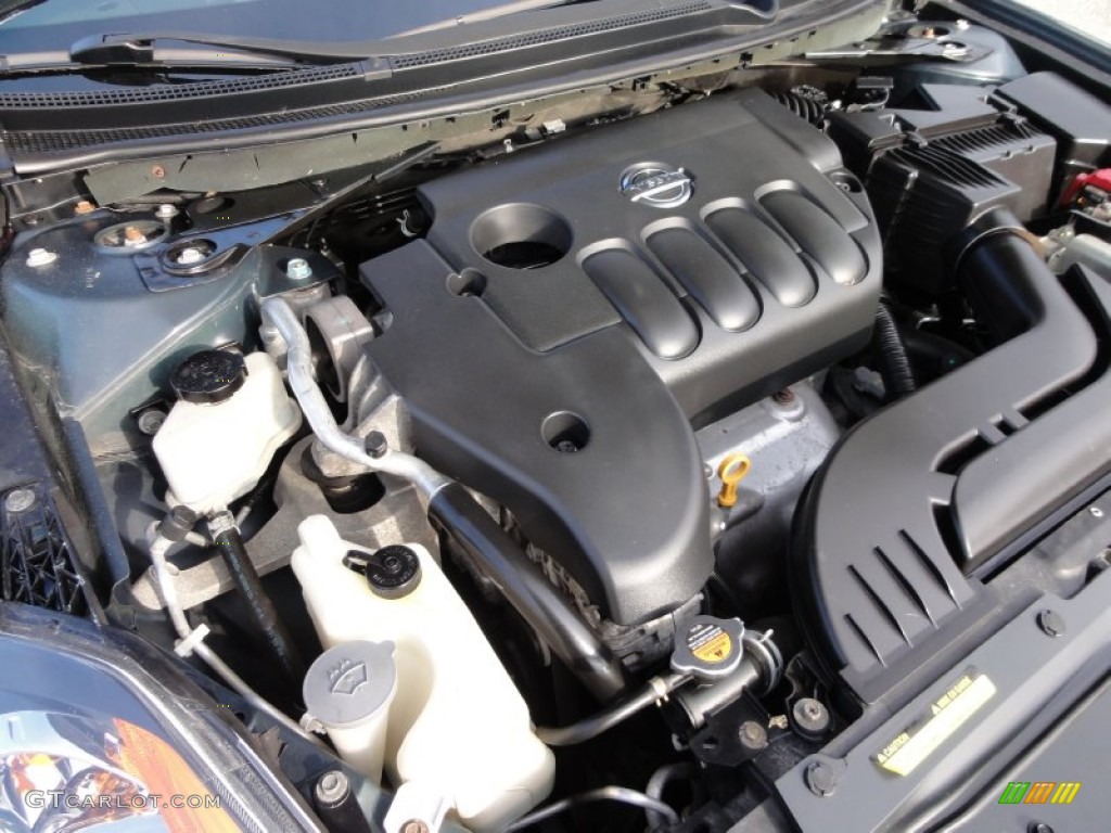 2007 Nissan Altima 2.5 SL 2.5 Liter DOHC 16-Valve VVT 4 Cylinder Engine Photo #58572213