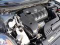 2.5 Liter DOHC 16-Valve VVT 4 Cylinder 2007 Nissan Altima 2.5 SL Engine