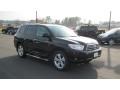 2008 Black Toyota Highlander Limited  photo #7