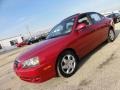 Electric Red Metallic - Elantra GLS Sedan Photo No. 2