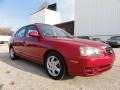 Electric Red Metallic - Elantra GLS Sedan Photo No. 5