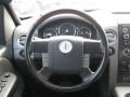 Black/Dove Grey Piping Steering Wheel Photo for 2008 Lincoln Mark LT #58573017