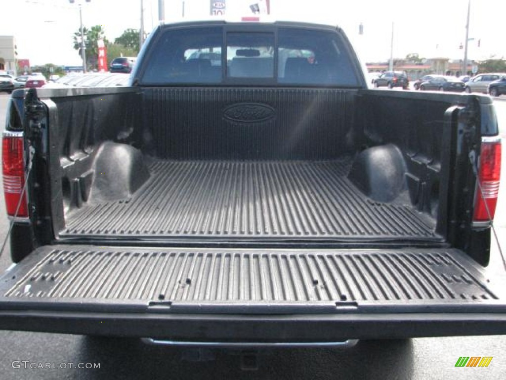 2008 Mark LT SuperCrew 4x4 - Black / Black/Dove Grey Piping photo #17