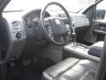  2008 Mark LT SuperCrew 4x4 Black/Dove Grey Piping Interior