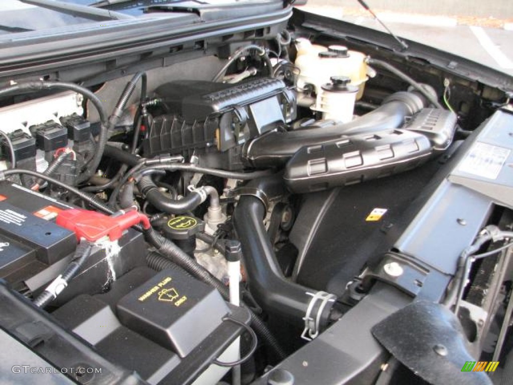 2008 Lincoln Mark LT SuperCrew 4x4 5.4 Liter SOHC 24-Valve VVT Triton V8 Engine Photo #58573095