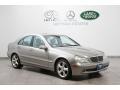 Pewter Silver Metallic 2004 Mercedes-Benz C 230 Kompressor Sedan