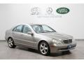 2004 Pewter Silver Metallic Mercedes-Benz C 230 Kompressor Sedan  photo #1